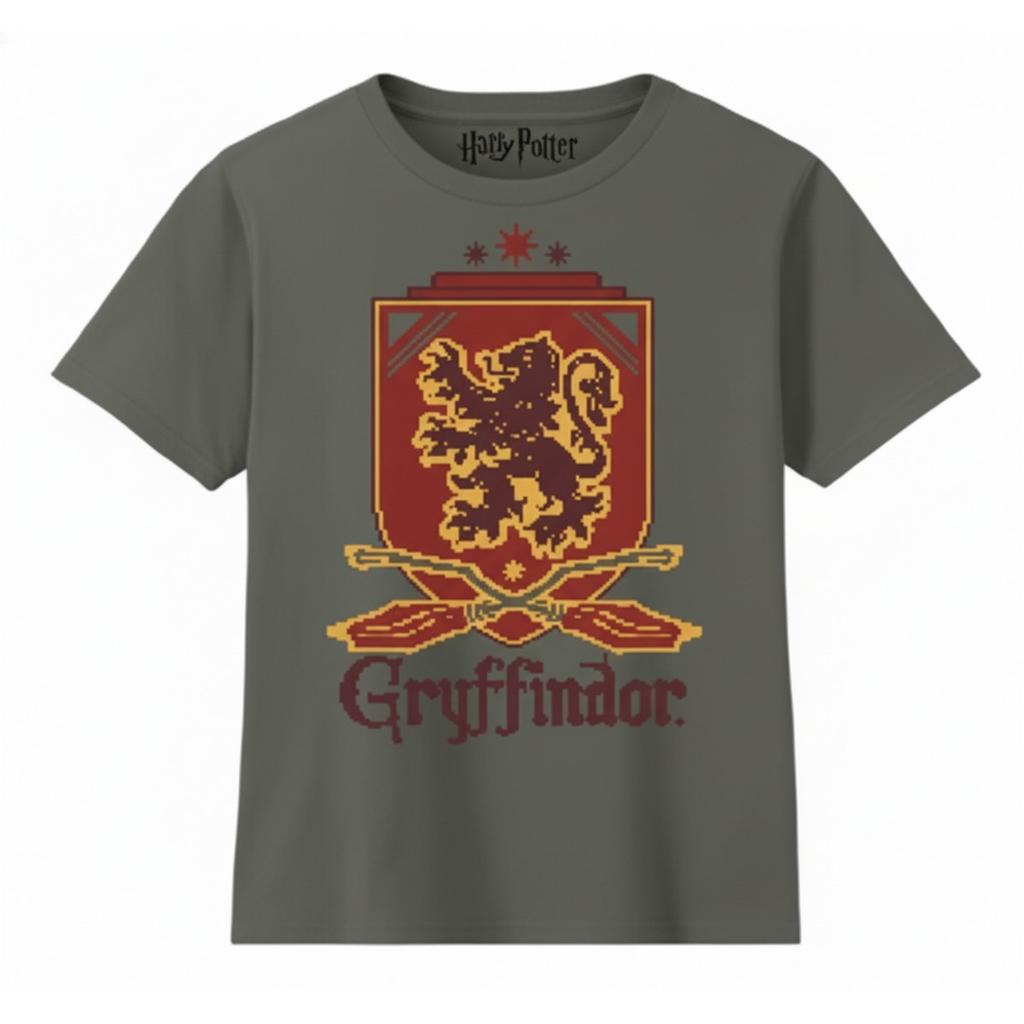 HARRY POTTER Boys Blazon Gryffindor T-Shirt