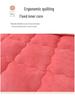 Double-Sided Lambswool Fleece Quilt for Winter, Spring & Autumn - Cozy Single & Double Bedding