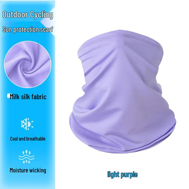Slim Camouflage Neck Gaiter & Face Mask: Unisex, Dustproof, Breathable Ice Silk