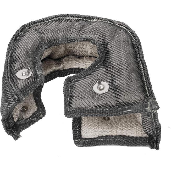 Carbon Fiber Turbo Blanket T4 Cover Turbocharger Heat Shield Cover Fastener Springs For T4