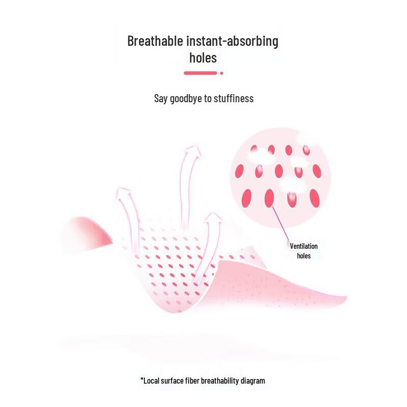 Space 7 Pure Cotton Daily Pantyliners