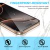 3PCSScreen Protector For iPhone 17 Pro MAX Air Tempered Glass NOT Full Cover HD Crystal 9H Anti Scratch Case Friendly