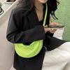 Underarm Bag Versatile Dumpling Bag Solid Color Fashion Bag Handbag Shoulder Bag