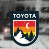 Reflective Car Sticker, Suitable for Off-road Camping FJ Speedmaster Rongfang RAV4 Body Glass Warning Sticker