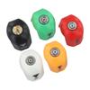 1.37*0.78in Nozzle Tips Set Compatible Pressure Washer Accessories High Pressure Performance For SPX 3000 Series