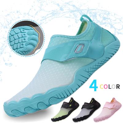 Men Water Shoes Women Beach Barefoot Aqua Shoes Drainage Swim Sandals Quick Dry Wading Boating Fishing Surfing Sneakers For Cycling Fitness Yoga