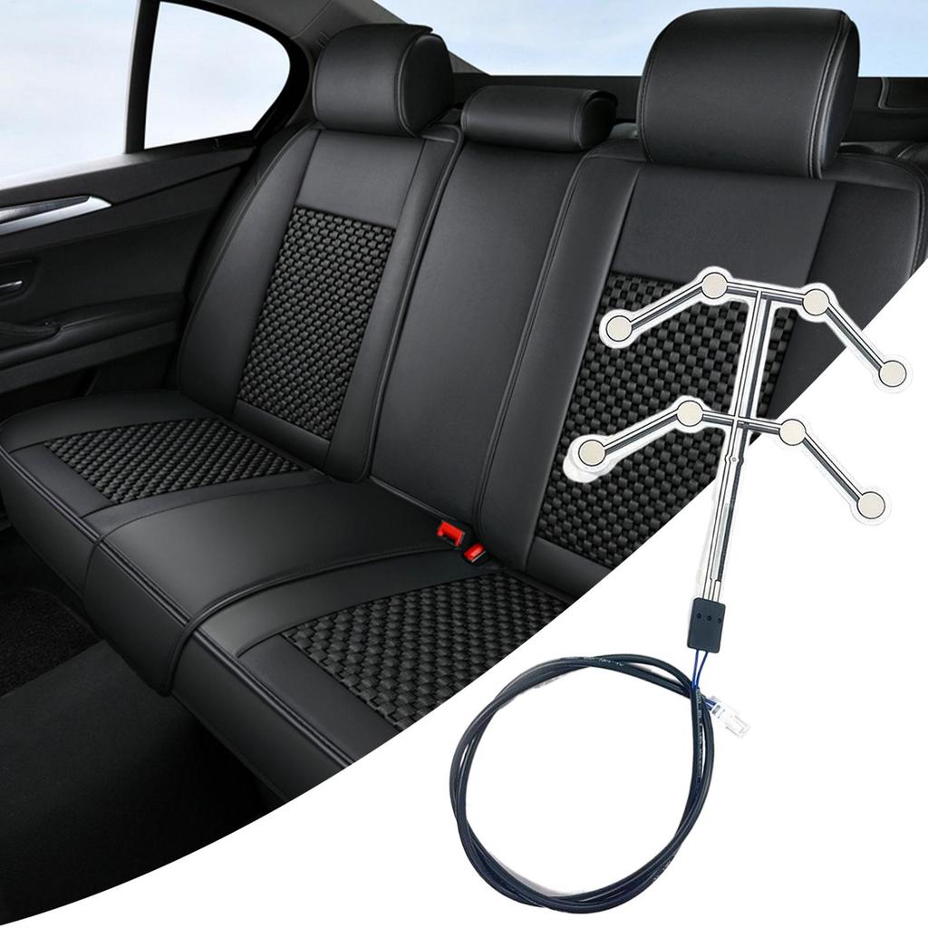 Car and School Bus Seat Belt Seat Pressure Sensor Alarm System Car Safety Belt Pressure Sensor Automotive Replacement Accessory