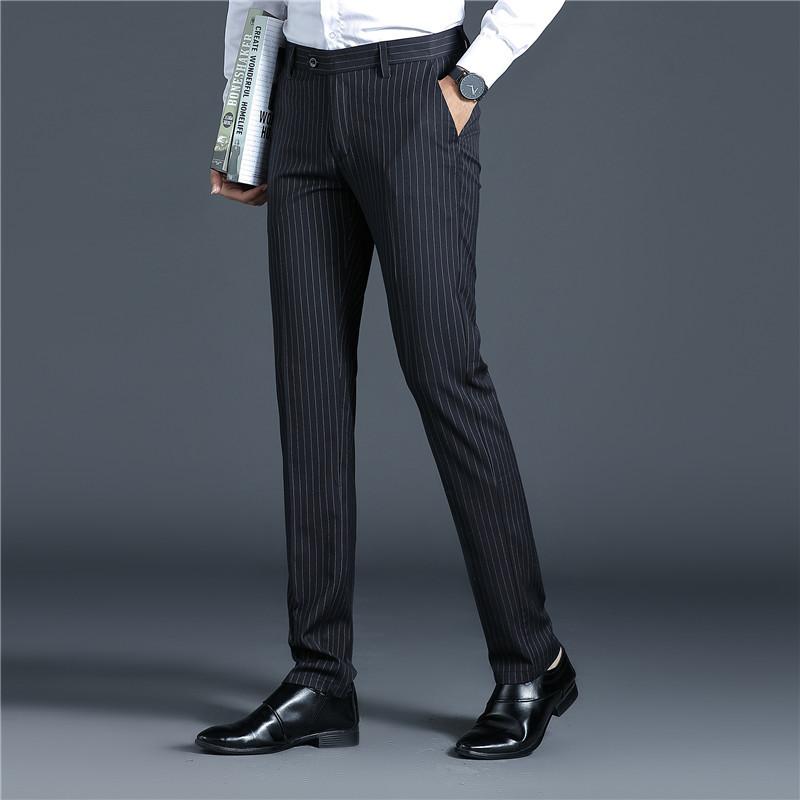 

Мужские повседневные деловые брюки и мужские брюки 29 чёрный