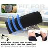 Shock Absorption Motorcycle Handle Grips Non-slip Motocross Moto Grip  Motorcycles Accessories