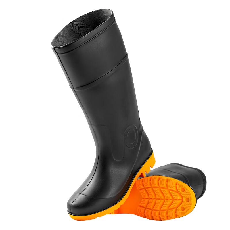 Lightweight Frosted PVC Work Rain Boots