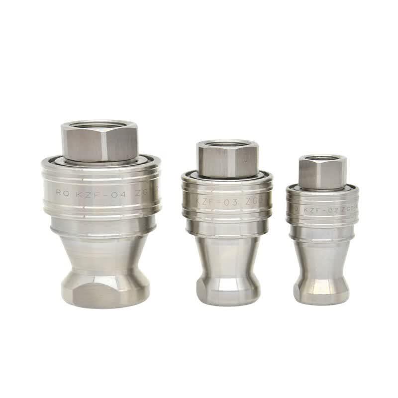 Stainless Steel Hydraulic Quick Connector