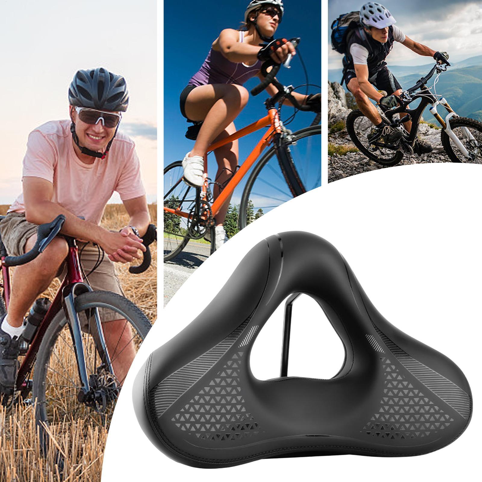 

Seat Cushion For Cycling Shock Absorbing All-Weather Hollow-out Bike Cycling Seat Cushion For Commuting Touring Long-Distance China Mainland