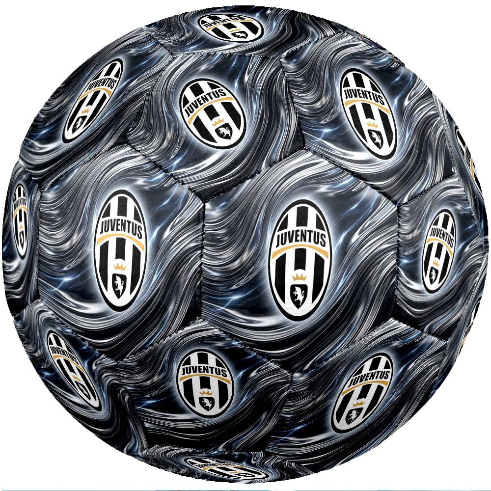 Pallone da calcio a tema Juventus FC Taglia 5 Pallone da calcio Tocco Morbido Pallone da calcio Professionale per Allenamento per Sport all'Aperto