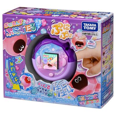 TAKARA TOMY Punirunzu Punistar Transparentes Lila