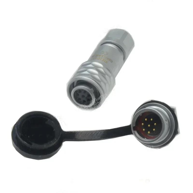 WEIPU SF8 SF810 SF812 M8 2 3 4 6 8Pin  Power Connector  Aviation Female Plug male Socket Industrial Medical Precision Instrument