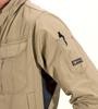 BURTLE 6091 Jacket, Khaki, Size L