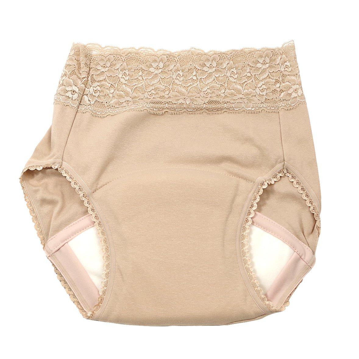 

Ah Urinary Incontinence Severe Incontinence Beige [Peace Kobo] Shorts, Pants, (100cc), Women s, L, бежевий