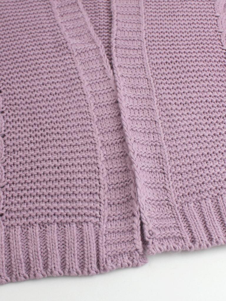 Cardigan lung tricotat european și american pentru primăvară, toamnă și iarnă