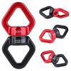 30KN Outdoor Rotational Device Safest Swing   Connector for Rock Climbing