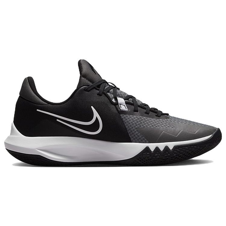 Nike Tenisi Precision 6 Black Iron Gri Unisex Alb DD9535-003
