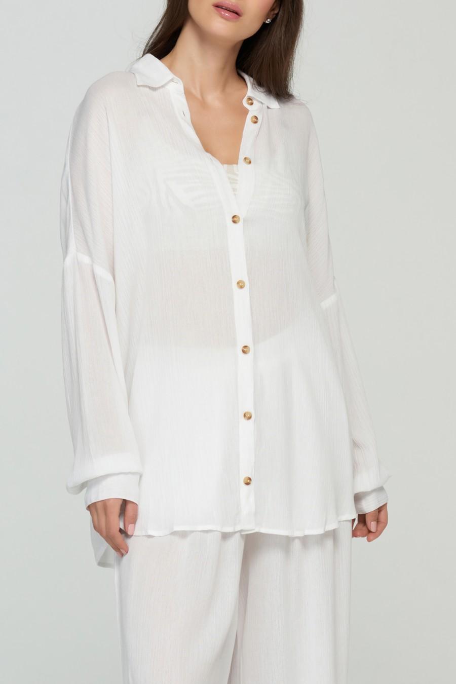 

Блуза Marc & Andre (83992) 46(L) білий