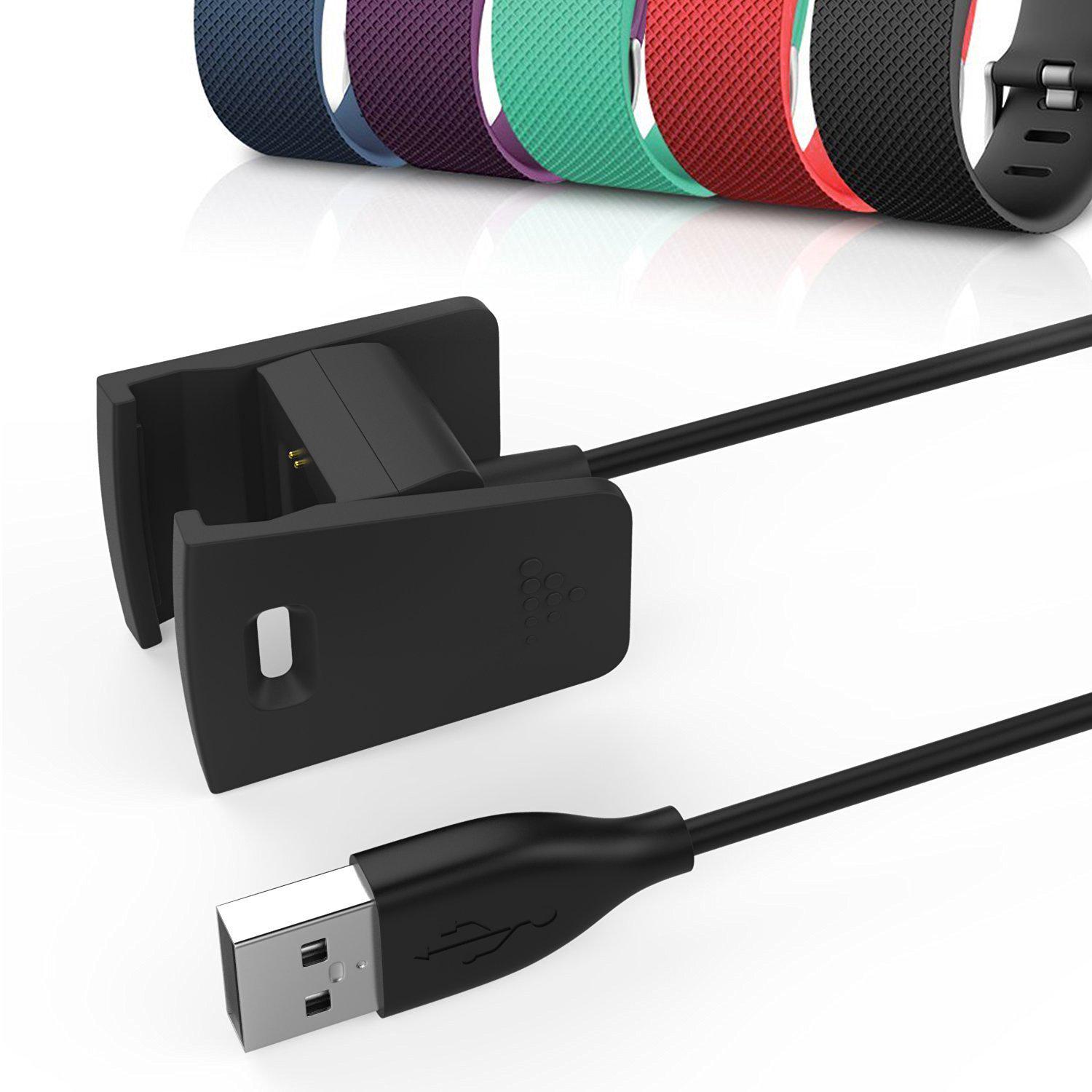 

Fitbit Charge 2 Wristband Charging Cable for HR/One/Force/Surge/Blaze/Alta