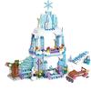 Meisjes Assemblage Spel Bouwsteen Set Prinsessen Winkel Tuin Studeerkamer Speelruimte Schaalmodel Cadeau Speelgoed Tuin Compatibel met