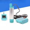 Water Transfer Tasks 38cm Diameter Cordless Electric Water Pump Efficient Water Transfer Solution Lift Capacity 4-6 Meters