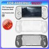 TPU Cooling Transparent Case Anti-Scratch Protective Case Shockproof for Anbernic RG557 Handheld Game Console