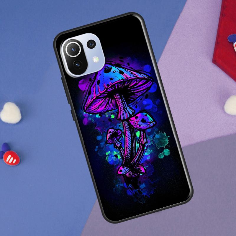 Trippy Mushroom Psychedelic Art Cover For Xiaomi 14T Pro 11T 12T 13T 13 14 Ultra POCO X7 Pro X3 X5 F3 F5 F6 M6 X6 Pro Case
