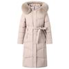 Plus Size XL-6XL Middle Age Woman Long Parkas Winter Thick Warm Overcoats Hooded Elegant Faux Fur Collar Loose Lady Jackets