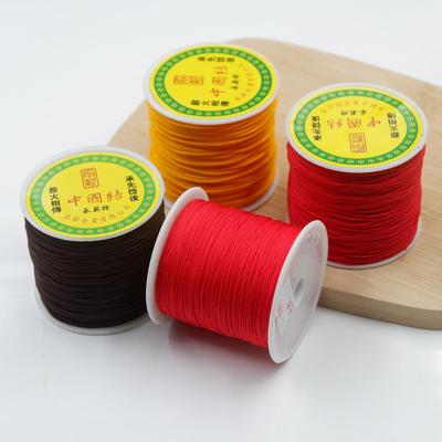 No. A Jade Thread Jewelry Thread Hand-Woven Rope Braided Rope Diy Material Package Red Rope Bracelet Hand Rope Necklace Rope Accessories