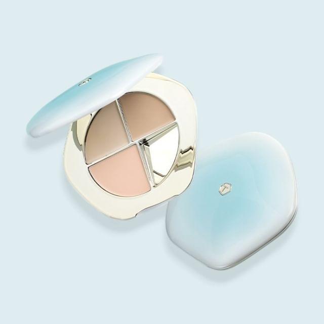 TIMAGE - Jady Creamy Concealer Palette - 2 Types 01# Natural - 5g