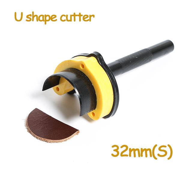 

ZONESUN Наборы для самостоятельной резки кожи, ручной круглый режущий инструмент для ремня, круглая форма, радиус угла 5/10/20 мм, кожаное филе width 32mm