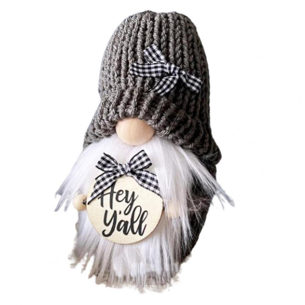 Reusable Washable Comfortable Swedish Cartoon Gnome Doll Party Decor