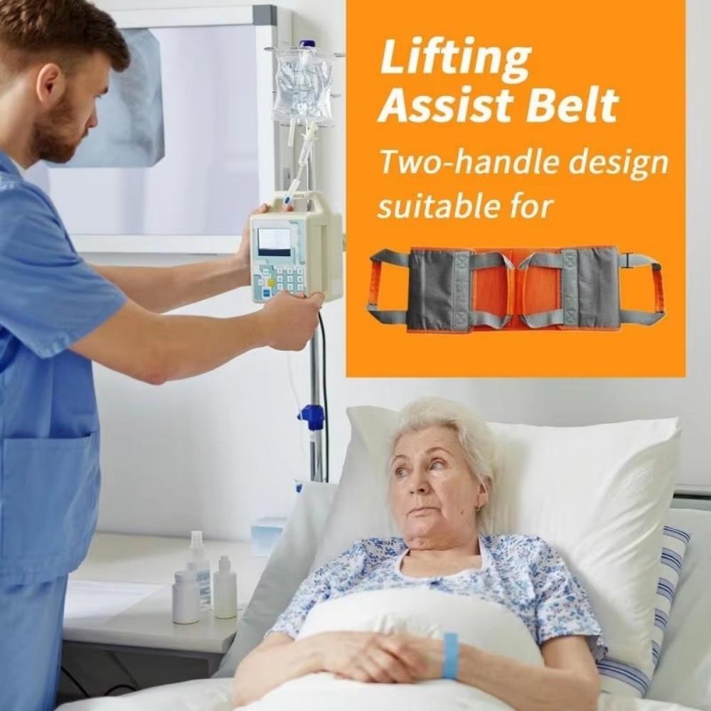 Assist Handle Assisted Bedding Sliding Design Nursing Aid Belt  Bedridden Patients