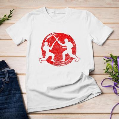 Filipino Martial Art Eskrima Kali Arnis Stick Unisex Unisex Tshirt Funny Patterns Tees Harajuku High Quality Cotton Aesthetic Tops