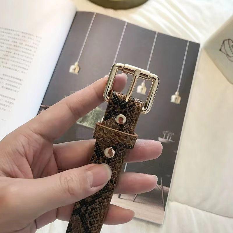 Sophisticated Canvas Womens Basic Denim Allpurpose Korean Belt Trendy