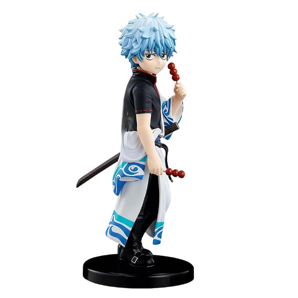 Gintama Anime Figure Katsura Kotarou ,Teacher Series Sakata Gintoki Collection PVC Action Figures Model Toy Brithday Gifts