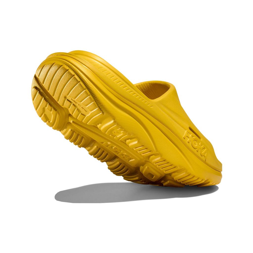 Pantofi HOKA Ora Recovery Slide 3 Passion Fruit Unisex Galben 1135061-PFPF