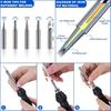 220V Soldering Iron Set 60W Adjustable Temperature Soldering Electronic Iron Kit