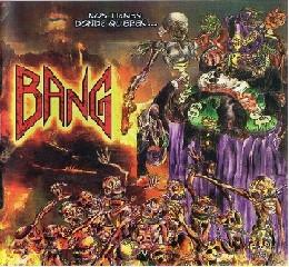 CD BANG - Nos Tienen Donde Quieren  NONE NOT ON LABEL 2012 Colombia Rock Used