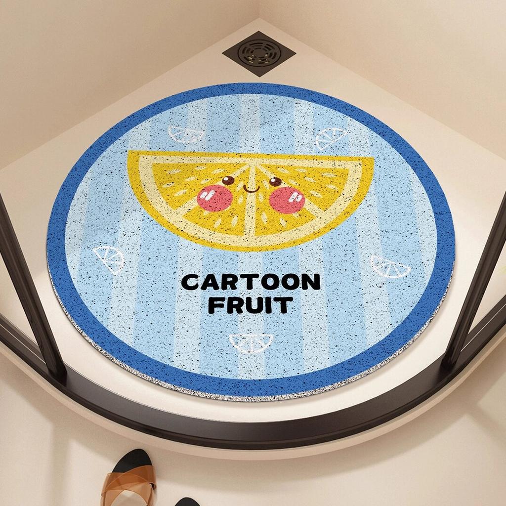 Bath Mat Non Slip Shower Mat for Bathroom Hollow Drainage Floor Mat for Shower Thickened Anti Slip Bathroom Carpet