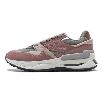 Li Ning 001 Original Aspiration V2 Veelzijdige Vintage Chunky Sneakers, Platformhoogte Verhogend Comfortabel AGCU061-3