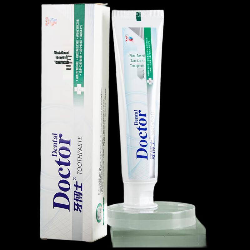 

Dental Doctor Botanical Gum Care Toothpaste (125g x 2)
