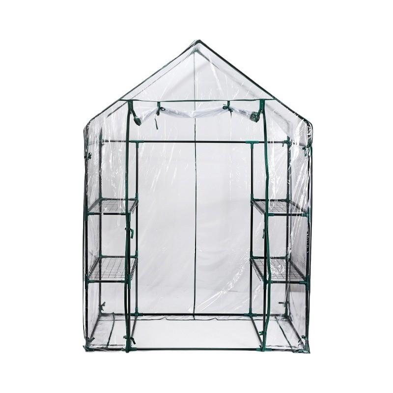 Outdoor Gardening Greenhouse Spliceable Balcony Flower Room Household Portable Plant Insulation Shed