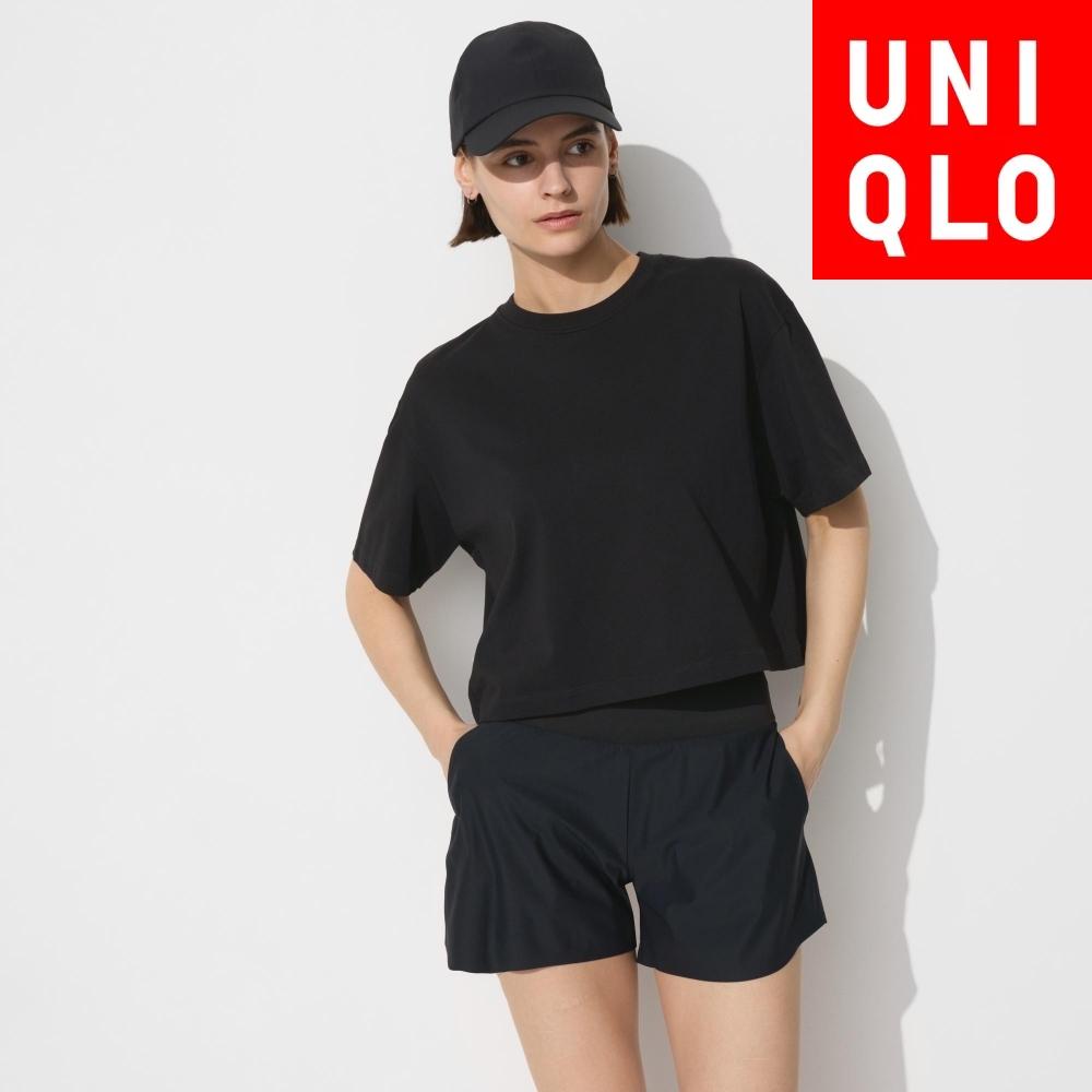 

Uniqlo Ultra Stretch Alrism Short Pants 09 BLACK/WOMEN XS
