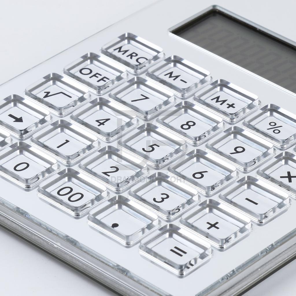 Akryl Pennhållare set - Genomskinlig Skrivbordsorganisatör för Studerandes Studiebord och Kontorsmaterialförvaring