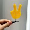 Korean Cute Flower & Heart Hairpin: Creative & Fun Design