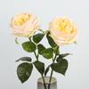 Simulation rose fake flower ornament home decoration feel rose simulation flower